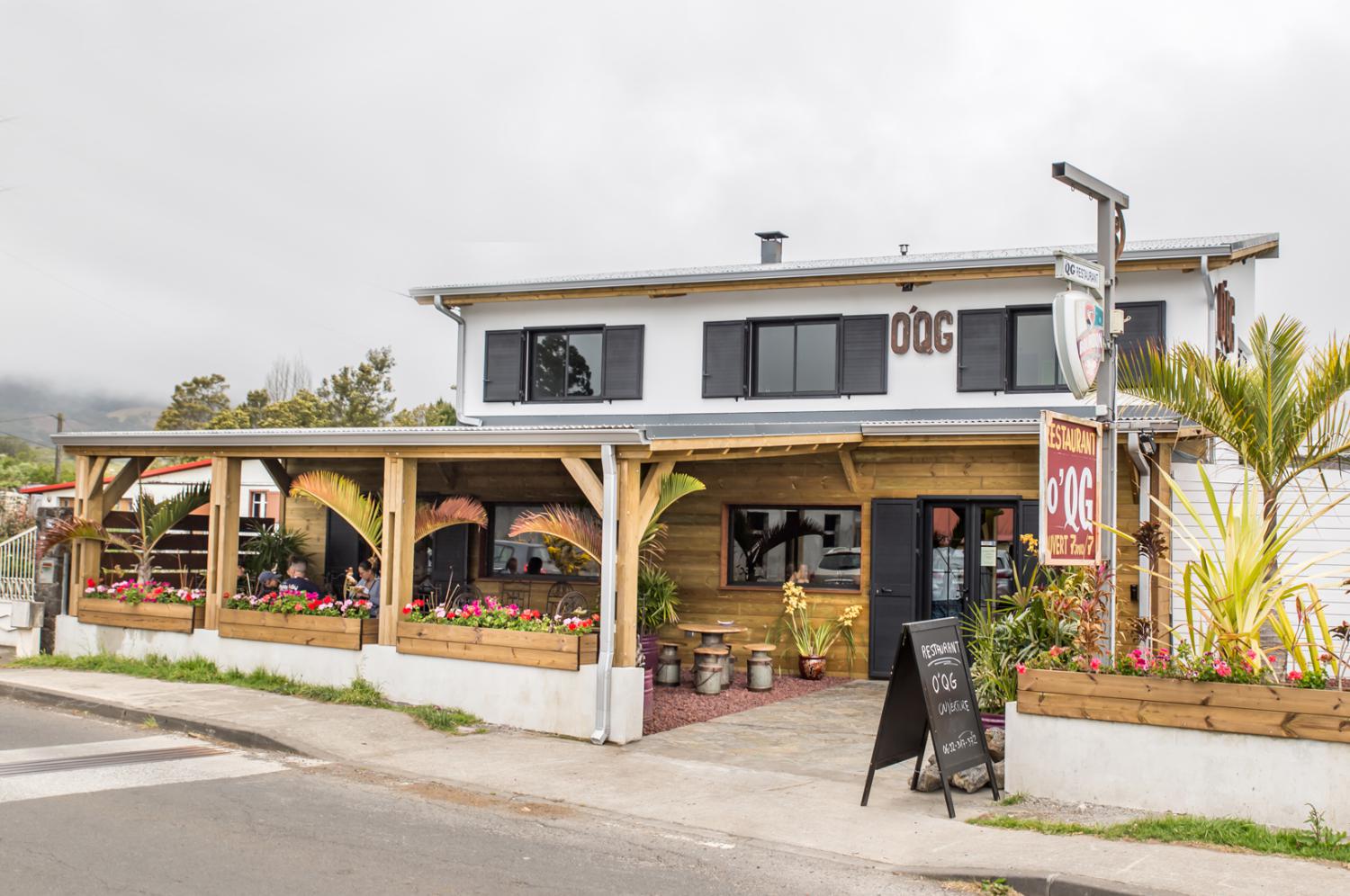 OQG RESTAURANT- PLAINE DES CAFRES - RÉUNION