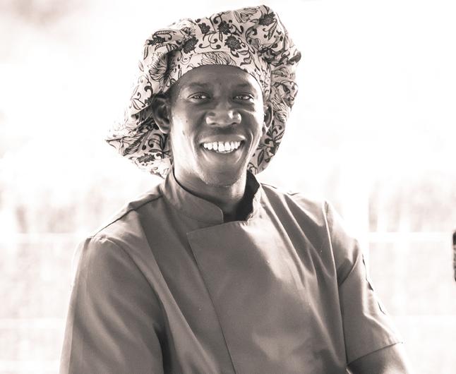 SADJI Cheikh - CHEF of O'QG RESTAURANT