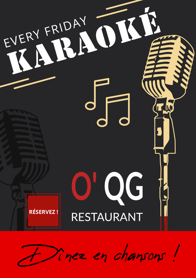 OQG RESTAURANT- PLAINE DES CAFRES - RÉUNION/ KARAOKÉ