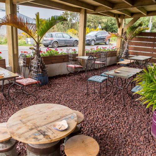 OQG RESTAURANT- PLAINE DES CAFRES - RÉUNION/ TERRACE