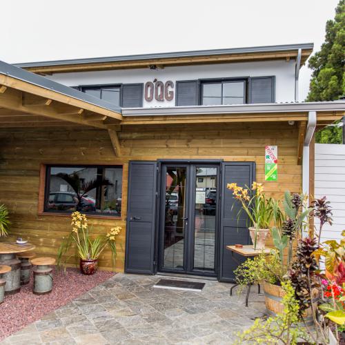 OQG RESTAURANT- PLAINE DES CAFRES - RÉUNION/ ENTRANCE