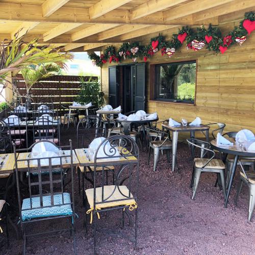 OQG RESTAURANT- PLAINE DES CAFRES - RÉUNION/ TERRACE