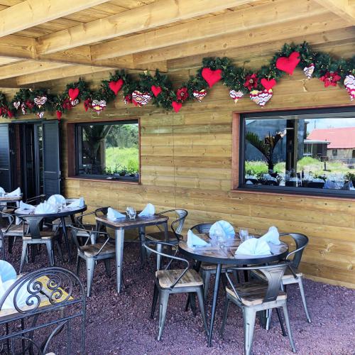 OQG RESTAURANT- PLAINE DES CAFRES - RÉUNION/ TERRACE