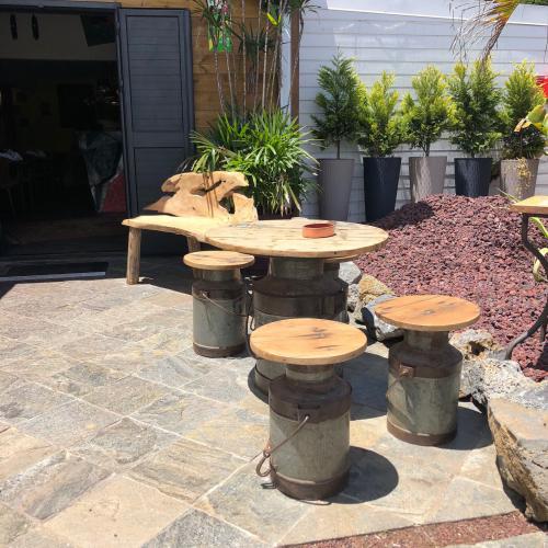OQG RESTAURANT- PLAINE DES CAFRES - RÉUNION/ TERRACE