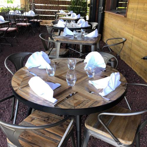 OQG RESTAURANT- PLAINE DES CAFRES - RÉUNION/ TERRACE