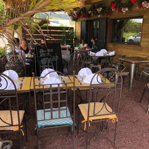 OQG RESTAURANT- PLAINE DES CAFRES - RÉUNION/ TERRACE
