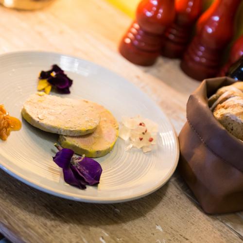 OQG RESTAURANT- PLAINE DES CAFRES - RÉUNION/  homemade Foie gras 