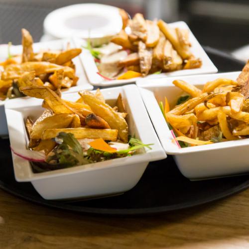OQG RESTAURANT- PLAINE DES CAFRES - RÉUNION/ homemade french fries