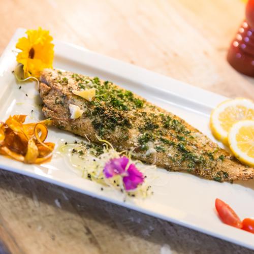 OQG RESTAURANT- PLAINE DES CAFRES - RÉUNION/ Sole Meunière Hazelnut Butter