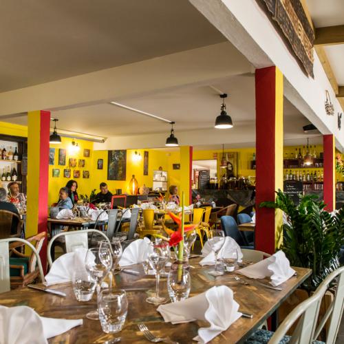 OQG RESTAURANT- PLAINE DES CAFRES - RÉUNION/ SALLE DU BAS