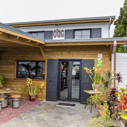 OQG RESTAURANT- PLAINE DES CAFRES - RÉUNION/ ENTRÉE