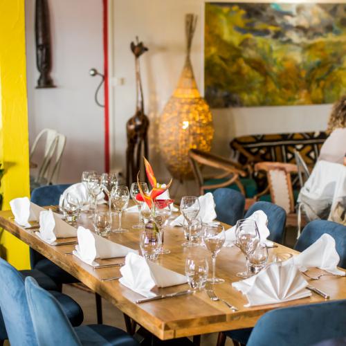 OQG RESTAURANT- PLAINE DES CAFRES - RÉUNION/ SALLE DU HAUT
