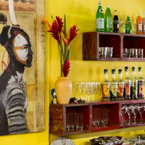 OQG RESTAURANT- PLAINE DES CAFRES - RÉUNION/ BAR