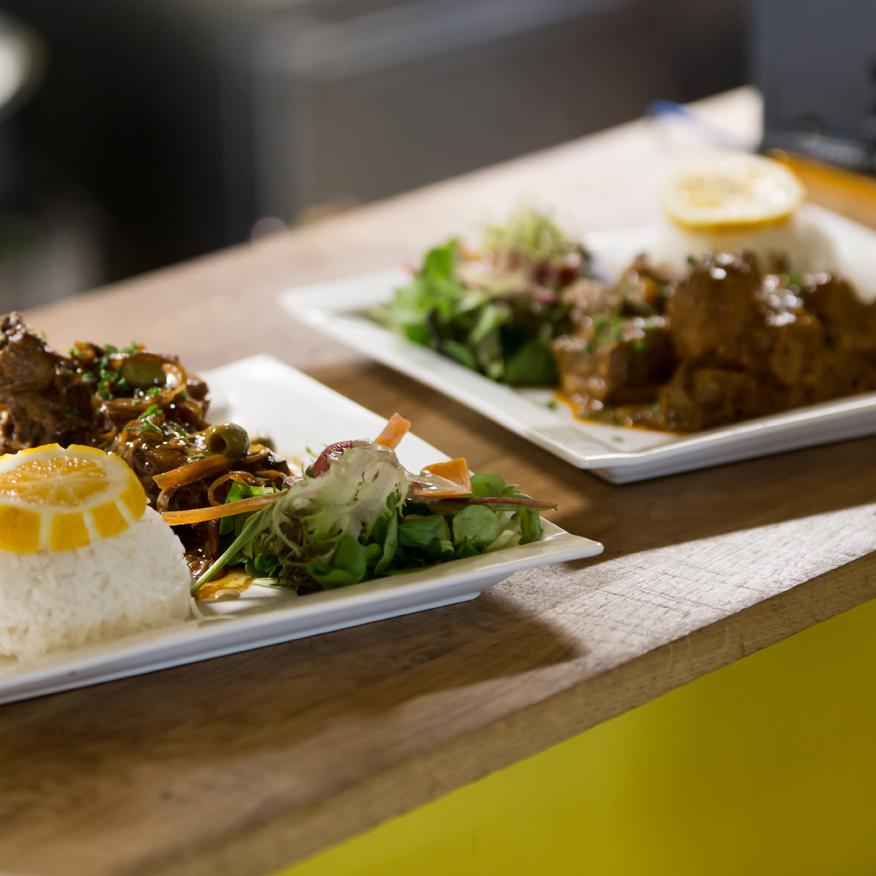 OQG RESTAURANT- PLAINE DES CAFRES - RÉUNION/ Spécialité Africaine :  BEEF MAFE