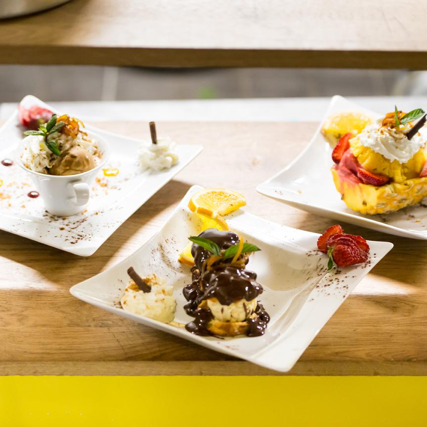 OQG RESTAURANT- PLAINE DES CAFRES - RÉUNION/ Spécialité Africaine : HOMEMADE DESERTS