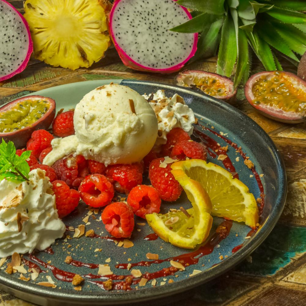 Framboises Melba
