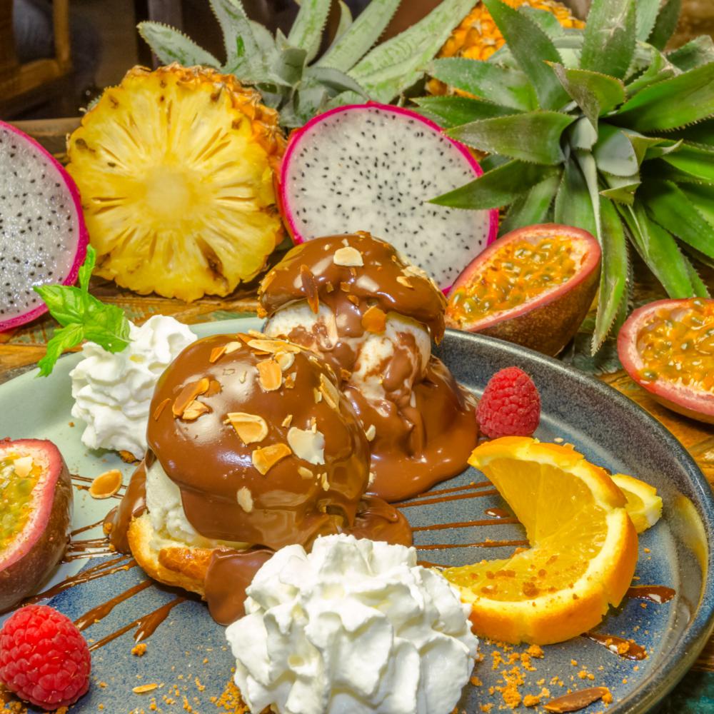 Profiteroles