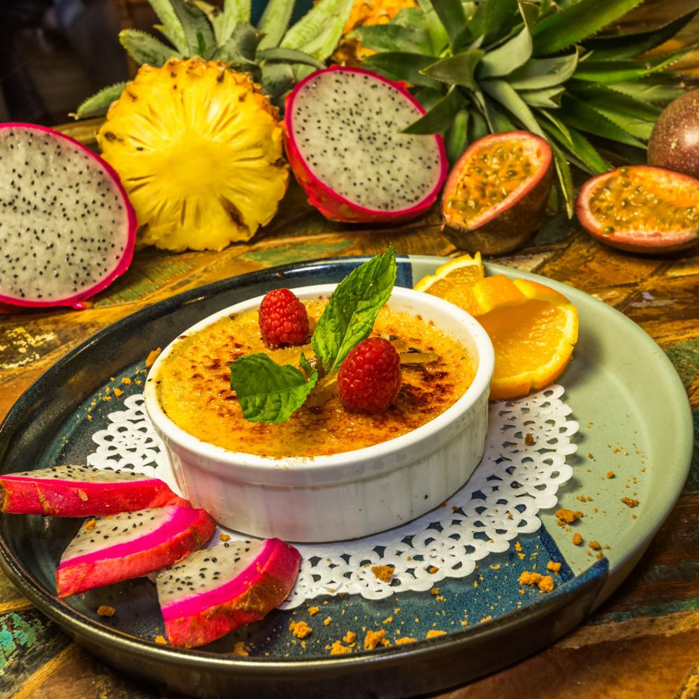 Crême brûlée