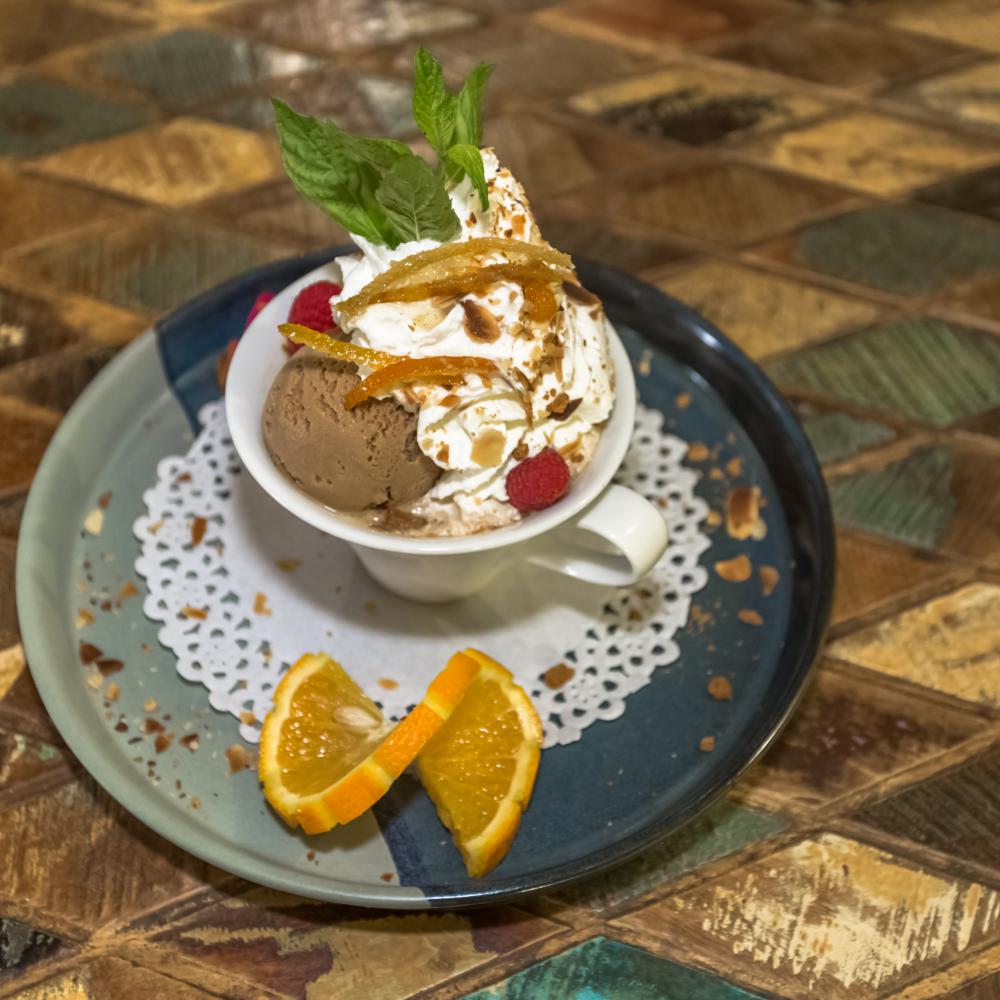 Café liégeois
