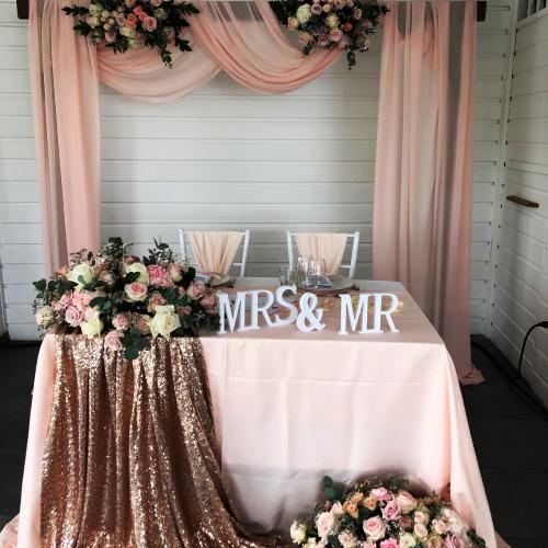 MARIAGE À LA VILLA
