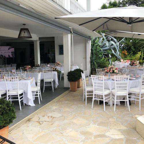 MARIAGE À LA VILLA