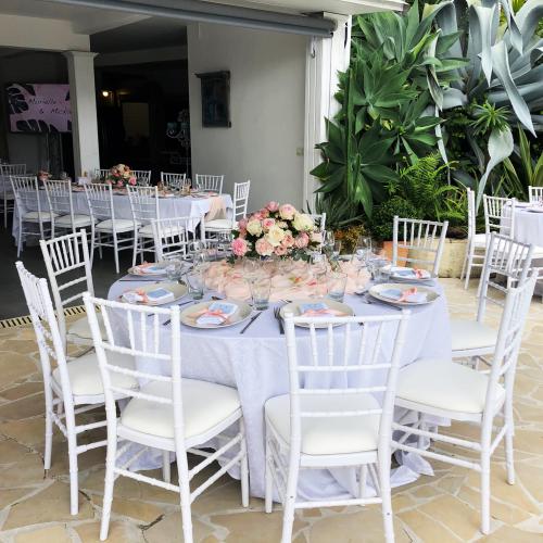 MARIAGE À LA VILLA