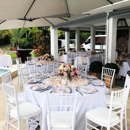 MARIAGE À LA VILLA